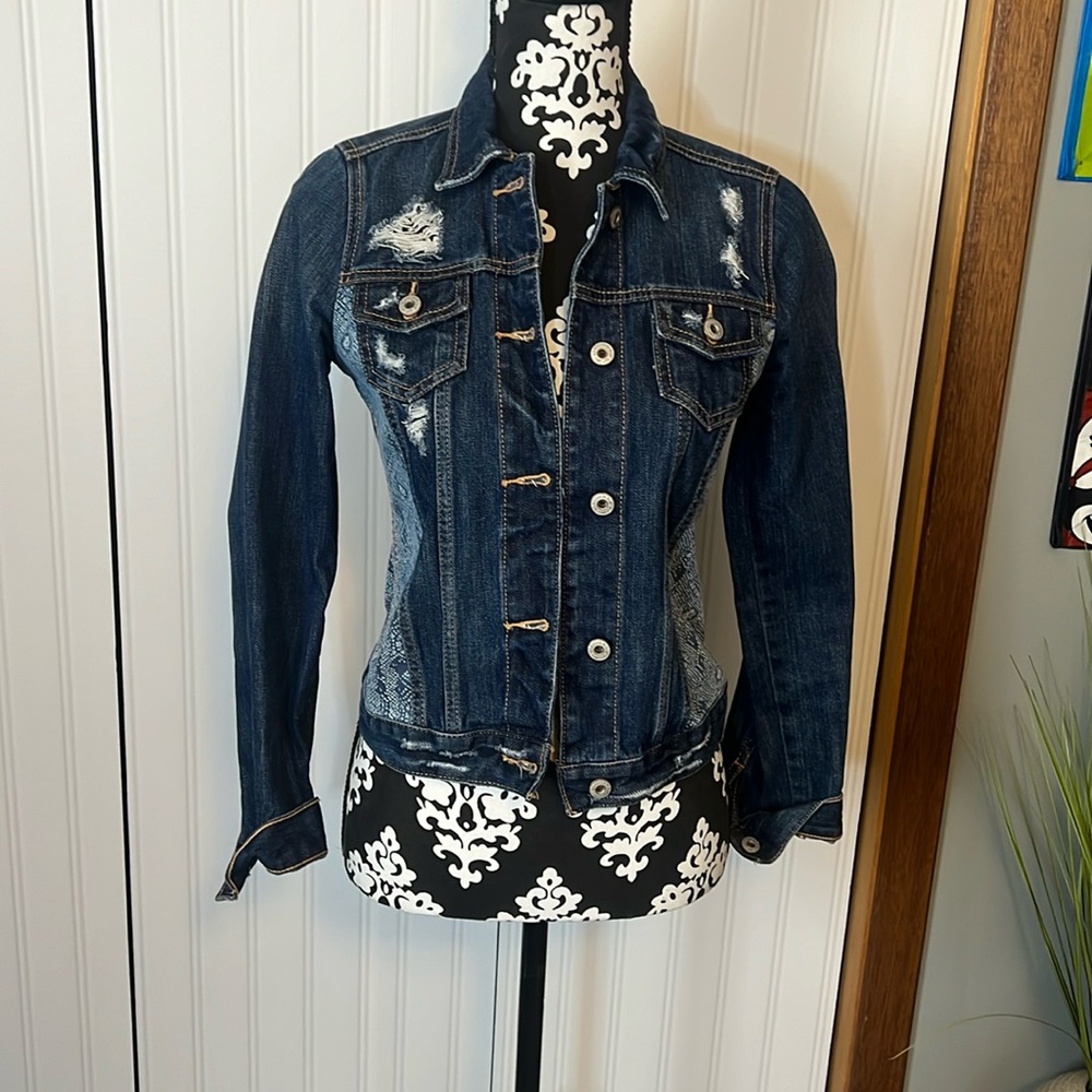 Denim jacket